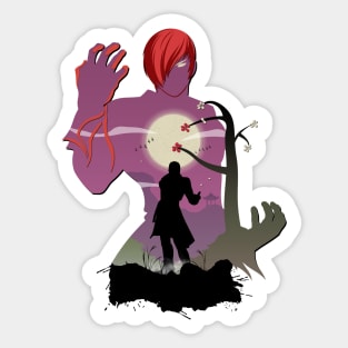 Iori Yagamoon Sticker